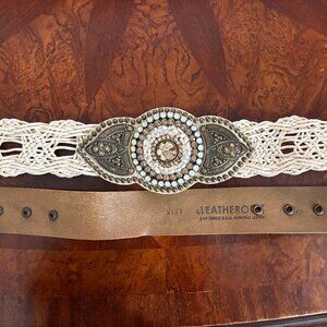 woman's belt